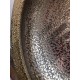 Раковина  керамическая накладная SantiLine SL-7009,цвет золото